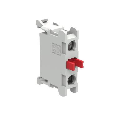 CONTATTO AUX 1NC ATT.VITE MONT. FONDO - LOVATO LPXCB01 product photo Photo 01 3XL