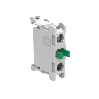 CONTATTO AUX 1NO ATT.VITE MONT. FONDO - LOVATO LPXCB10 product photo Photo 01 3XL