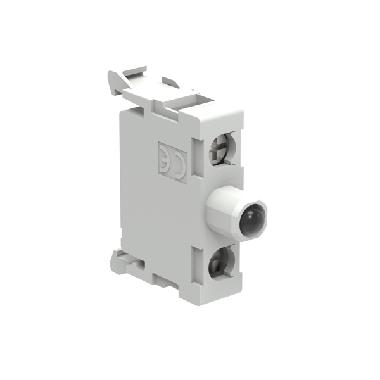 PORTAL. LED VERDE 12/30VACDC MONT.FONDO - LOVATO LPXLPBB3 - LOVATO LPXLPBB3 product photo Photo 01 3XL