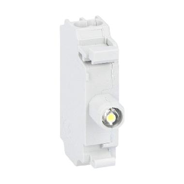 PORTAL. LED BIANCO 187/265VAC ATT.MOLLA - LOVATO LPXLPSM8 product photo Photo 01 3XL