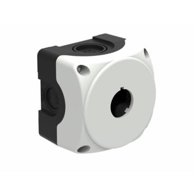 PULSANTIERA GRIGIA 1 OPERATORE - LOVATO LPZP1A8 product photo Photo 01 3XL