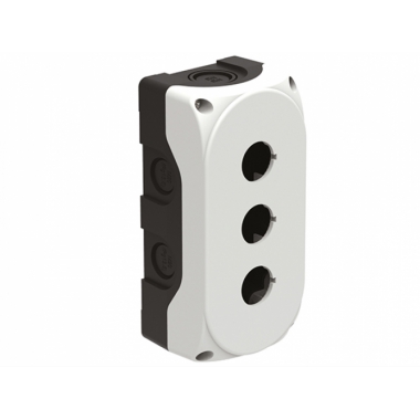 PULSANTIERA GRIGIA 3 OPERATORI - LOVATO LPZP3A8 product photo Photo 01 3XL