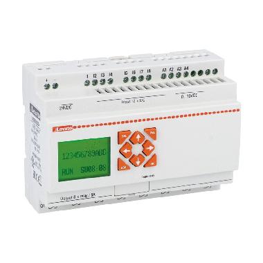 RELE' PROGRAM.12I/8O 24VDC - LOVATO LRD20RD024 product photo Photo 01 3XL