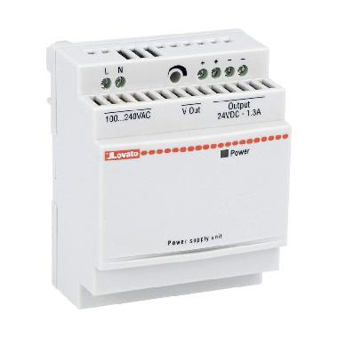 ALIMENT.100-240VAC/24VDC 1.3A24VDC-1,3A - LOVATO LRX1V3D024 - LOVATO LRX1V3D024 product photo Photo 01 3XL