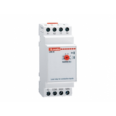 RELE' LIVELLO 220/240VCA X LIQUIDI CONDIZIONATO - LOVATO LVM20A240 product photo Photo 01 3XL