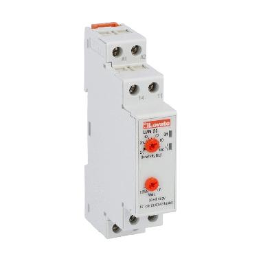 RELE' LIVELLO 1 MODULO 24-240V AC/DC - LOVATO LVM25240 product photo Photo 01 3XL