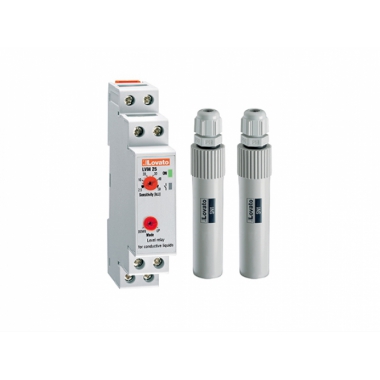 RELE' LIVELLO 1 MOD. 24-240V AC/DC+2 SN1 - LOVATO LVMKIT25 product photo Photo 01 3XL