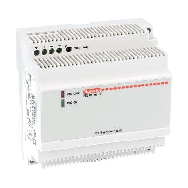 ALIMENTAT. 100-240VAC MOD.OUT 24VDC 100W - LOVATO PSL1M10024 product photo Photo 01 3XL