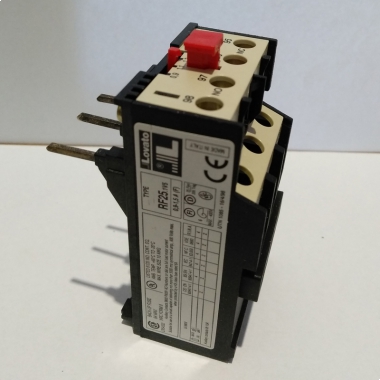 RELE`TERMICO 0,45-0,75A - LOVATO RF9075 - LOVATO RF9075 product photo Photo 02 3XL
