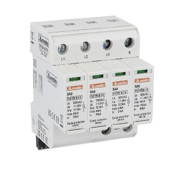 SCARICATORE DI SOVRAT. TIPO 1-2-3 3P+N - LOVATO SA03NA320R product photo Photo 01 3XL