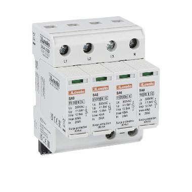 SCARICATORE DI SOVRAT. TIPO 1-2-3 4P - LOVATO SA04PA320R - LOVATO SA04PA320R - LOVATO SA04PA320R product photo Photo 01 3XL