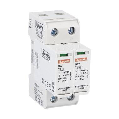 SCARICATORE DI SOVRAT. TIPO 2 2P - LOVATO SG22PA300 product photo Photo 01 3XL