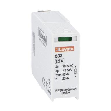 Cartucce di ricambio tipo 2 - LOVATO SGX02PA300 product photo Photo 01 3XL