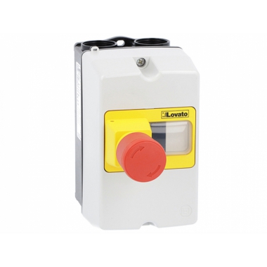 CONTENITORE PARETE X SM1P CON PULS.EM. - LOVATO SM1Z1702P product photo Photo 01 3XL