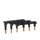 BARRE ALLAC.3F X 2 INTERRUT. PASSO 45MM - LOVATO SMX9032 product photo