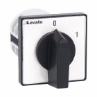 INTERRUTTORE 3P 2POS.MONT.FRONT.48X48MM - LOVATO GN1210U product photo
