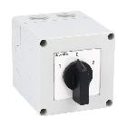 INVERTITORE 3P 3POS. M.CASSETTA 75X75 - LOVATO GN1211P product photo