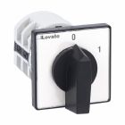 INTERRUTTORE 2P 2POS.MONT.FRONT.48X48 - LOVATO GN2591U product photo