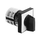 COMM.LINEA.MONT.FRONT.4P 40A 3POS 65X65MM SCH.75 - LOVATO GN4075U - LOVATO GN4075U product photo