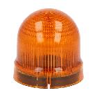 MOD.LUMIN.FISSO/LAMPEGG.ARANCIO 12-48VAC/DC - LOVATO LB6GLB1 - LOVATO LB6GLB1 product photo