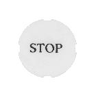 TARGHETTA SERIGR. STOP X IND. - LOVATO LM2TAT230 - LOVATO LM2TAT230 product photo