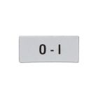 ETICHETTA SELETTORI O-I - LOVATO LM2TAU203 product photo