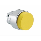 Operatore pulsante ad impulso Ã¸22mm serie 8lm, sporgente, giallo - LOVATO 8LM2TB205 product photo