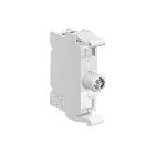 PORTALAMPADA LED VERDE 18/30VCA/CC INT. - LOVATO LM2TMB3 product photo