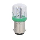 LAMPADA A LED VERDE 24VAC/DC - LOVATO LT7ALLB3 product photo