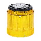 MOD.LUMINOSO LAMPEGG.GIALLO 24VAC/DC - LOVATO LT7GLB5 product photo