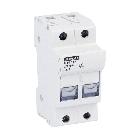 PORTAFUSIBILI SEZIONABILI 2P 10X38 - LOVATO FB01F2P product photo