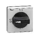 MANIGLIA NERA SEL.SPORGENTE LUCCH. IP65 - LOVATO GAX62B product photo