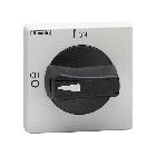 MANIGLIA NERA SEL.SPORG.LUCCH.ON IP65 - LOVATO GAX631B - LOVATO GAX631B product photo