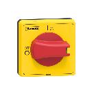 Manopola g/r 48x48 fissaggio a vite - LOVATO GAX68 product photo