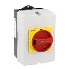 INTERR.3P 25A IN CASS.C/MANIG.GIA/ROS. - LOVATO GAZ025 - LOVATO GAZ025 product photo