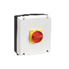 SEZIONATORE 3P 63A IN CASSETTA+GAX61 - LOVATO GAZ063SA product photo