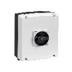 SEZIONATORE 3P 63A IN CASSETTA+GAX61B - LOVATO GAZ063SAB product photo