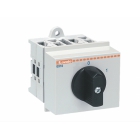 INTERRUTTORE 3P 2 POS.ESEC.MODULARE - LOVATO GX1610O48 product photo