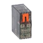 RELE' MINIATURIZZATO 2SC 8A 12VAC +LED - LOVATO HR502CA012 - LOVATO HR502CA012 product photo