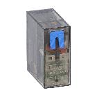 RELE' MINIATURIZZATO 2SC 8A 12VDC +LED - LOVATO HR502CD012 - LOVATO HR502CD012 product photo