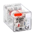 RELE' INDUST. OCTAL 2SC 10A 24VAC+LED - LOVATO HR702CA024 - LOVATO HR702CA024 product photo