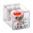 Rele' indust undecal 3sc 10a 230vac+led - LOVATO HR703CA230 product photo