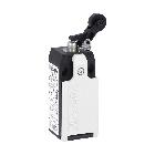 Finecorsa serie k, a leva con rotella laterale, 1 ingresso dal basso per cavo. Dimensioni secondo en 50047, custodia plastica, contatti 1na+1nc a scatto. Rotella in plastica - LOVATO KBD1S11 - LOVATO KBD1S11 product photo