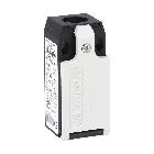 CUSTODIA PLAST.C/CONTATT.AUS.2NC SCATTO - LOVATO KXCBS02 - LOVATO KXCBS02 - LOVATO KXCBS02 product photo