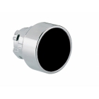 PULSANTE MET. RASATO NERO - LOVATO LM2TB102 product photo