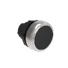 PULSANTE RASATO NERO - LOVATO LPCB102 product photo