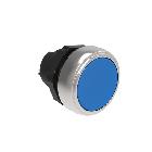 PULSANTE RASATO BLU - LOVATO LPCB106 product photo