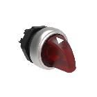 SELETTORE LUMINOSO ROSSO 1-0-2 - LOVATO LPCSL1304 product photo