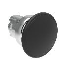 PULSANTE MET. FUNGO 40MM NERO IMPULSO - LOVATO LPSB6142 - LOVATO LPSB6142 product photo