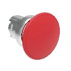 PULSANTE MET. FUNGO 40MM ROSSO IMPULSO - LOVATO LPSB6144 - LOVATO LPSB6144 product photo
